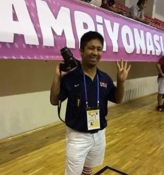 In honor of Asian Pacific American Heritage Month, we recognize our USA Deaf Basketball participants: 
Jeff Liu, Athletic Trainer.
Lani Murashige, ‘13 Player and ‘15 Coach. Chi Pun, ‘09 Player. Takeshi Matsumoto, Photographer, and more!