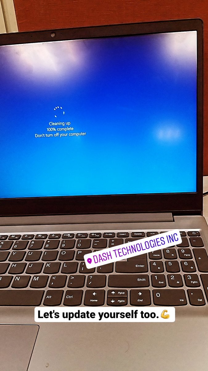 kadamshah_'s tweet image. Don&apos;t Forget To Update Yourself Too.!! 
#corporatelife #workmode #dashtech #DashTechnology