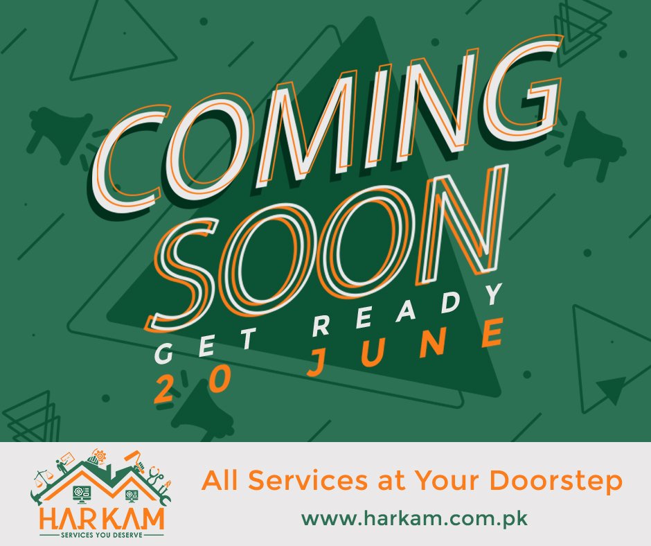 We are pleased to announce that 'Harkam' is all set to launch on 20th June. Stay tuned!