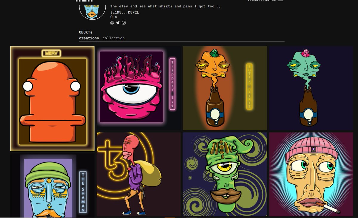 PerplexxArt's tweet photo. @ArtMatioli @hicetnunc2000 #PerplexNFTs has art for your eyeballs
๐๏ธ๐๐๏ธ
I do #TrippyNFT illustrations inspired by acid/mushroom trips i've had๐ตโ๐ซ
Available on #Hicetnunc, come check it ๐ค
hicetnunc:https://t.co/Vvqg3TXMZE
#hicetnunc2000 #NFT #NFTcollector https://t.co/mSPhbkKGIB