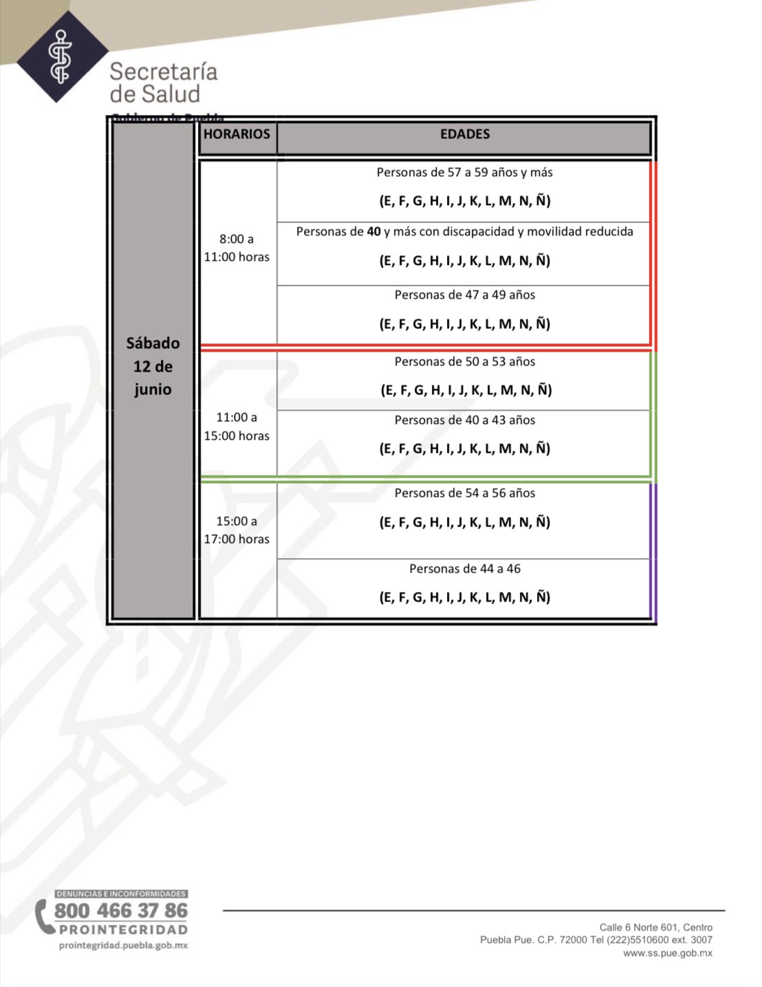 Secretaria De Salud Las Instituciones Que Integran La Brigada Correcaminos Incluida Esta Secretaria Anuncian La Logistica De Vacunacion 1 A Dosis En 21 Municipios De La Zona Surponiente Del Estado Para