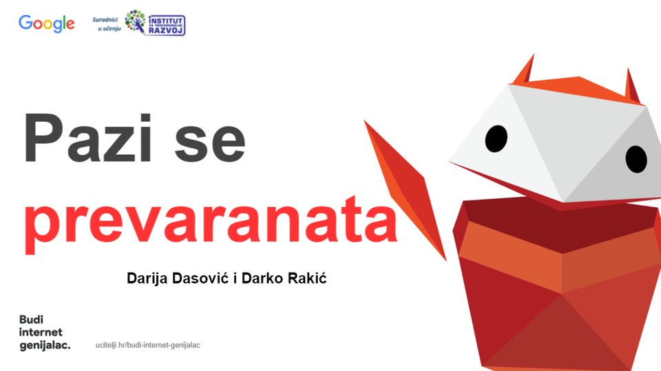 ucitelji_hr's tweet photo. Prvi polaznici uspješno prolaze edukaciju #BudiInternetGenijalac organiziraju #Google i @ucitelji_hr Naučili su paziti na prevare, pažljivo dijeliti i biti dobar. Dobri su i predavači @the_darija @darko_rakic uskoro i prve diplome #BeInternetAwsome #beinternetsmart @GoogleForEdu https://t.co/UpmDFiquTA