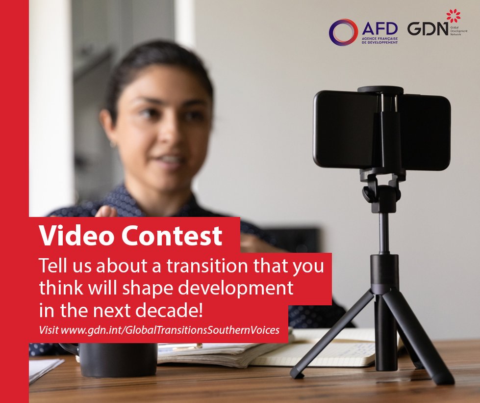 #GlobalTransitionsSouthernVoices | If you have a strong story about a global transition, tell it. We will help make it stick. Apply before 4 July on gdn.int/GlobalTransiti…
<a href="/AFD_en/">AFD_en 🇫🇷 🇪🇺</a>