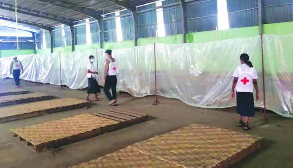 Local media reports Myanmar military gov has been preparing a quarantine center in Yangon, as COVID-19 outbreak hits the country, see picture. The regime forcibly shut down Q centers with full medical facilities by civilian gov right after the coup.
#WhatsHappeningInMyanmar