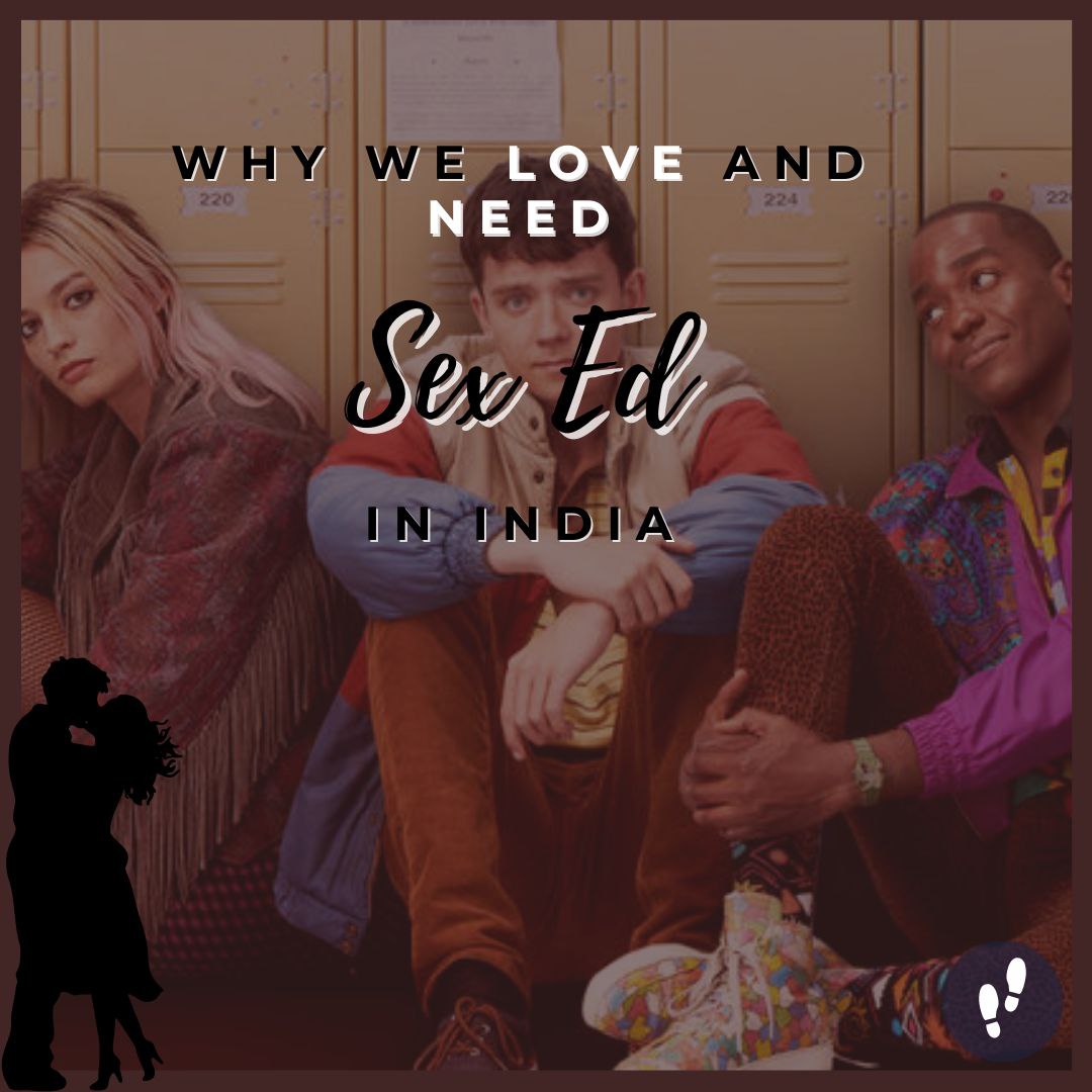 BadheKadam's tweet photo. Sex Education is more important than ever in India in the 21st Century.
Follow our Instagram for more posts related to sex education, consent, pride month and much more! :
https://t.co/Hj6ol8a7DI
#badhekadam #steppingforward #steppingup #marchahead #sexeducation #Netflix https://t.co/OqFWEG50V8