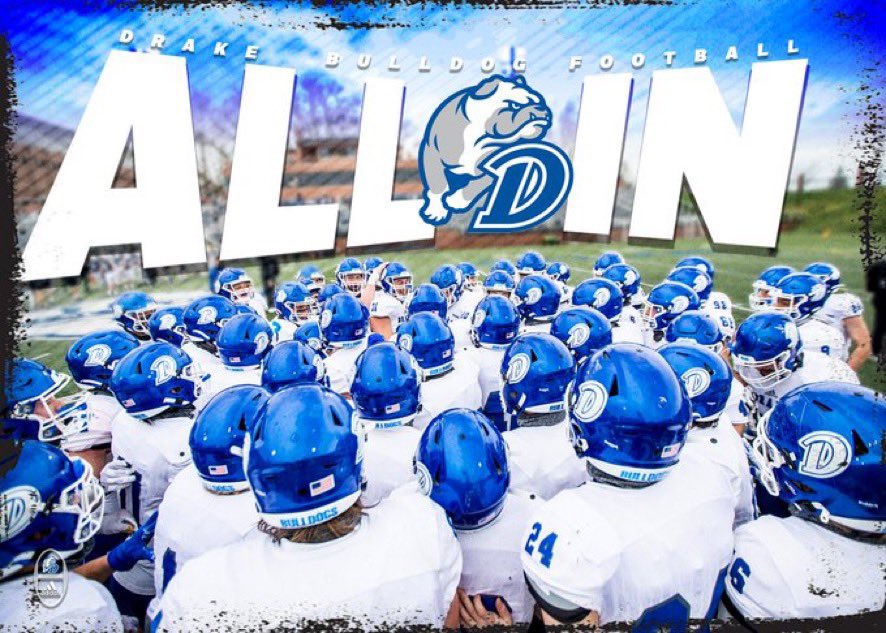 🙏🏽 @DrakeCoachSmith @2CoachG1 @DrakeBulldogsFB showing me lots of love. #FeastDogs #Gamechanger