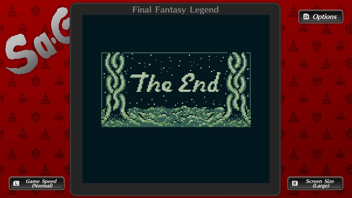 AfrofellXIV's tweet photo. The chronicles and triumph of Gus the Robot #CollectionofSaGa #SaGaII #FFL2 #NintendoSwitch https://t.co/PZZcHRs5l6
