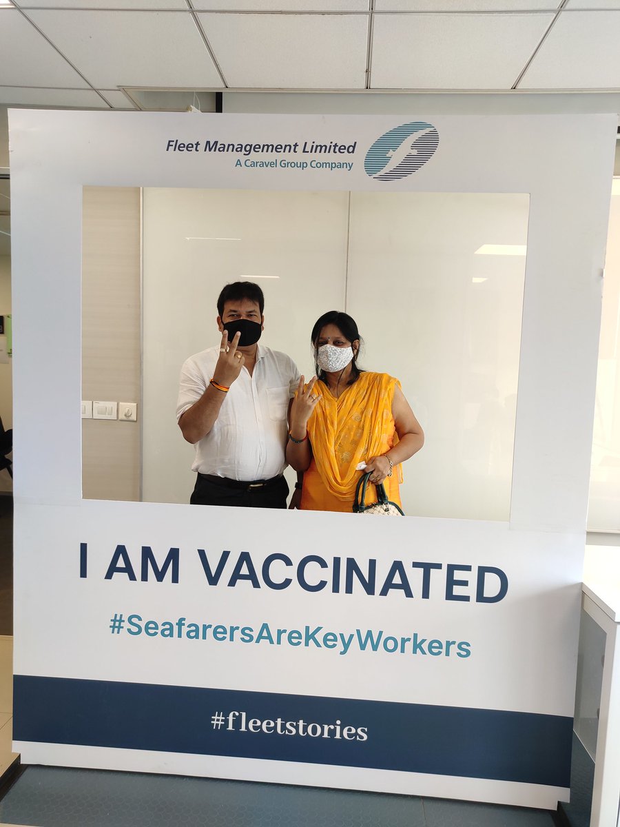 Thank you <a href="/Fleet_stories/">Fleet Management Limited</a> for such a wonderful &amp; systematic vaccination drive .feeling proud working with #fleetmanagment