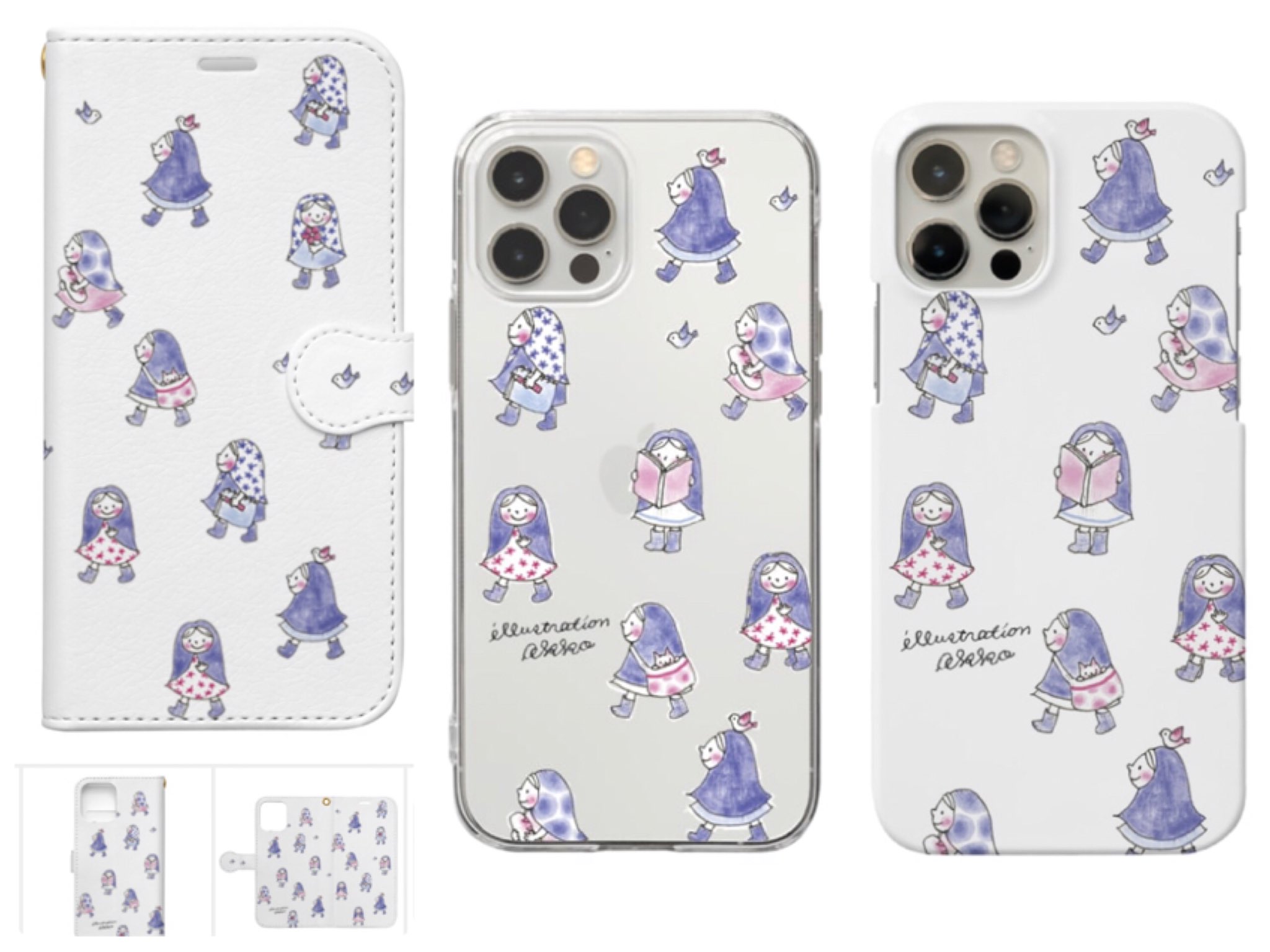 Akkom Suzuri のillustration Akkoショップにスマホケースを追加しました よろしくお願いします T Co Qz11x81h7r イラスト イラストレーター Illustrationakko 村上暁子 スマホケース 手帳型スマホケース Suzuri T Co