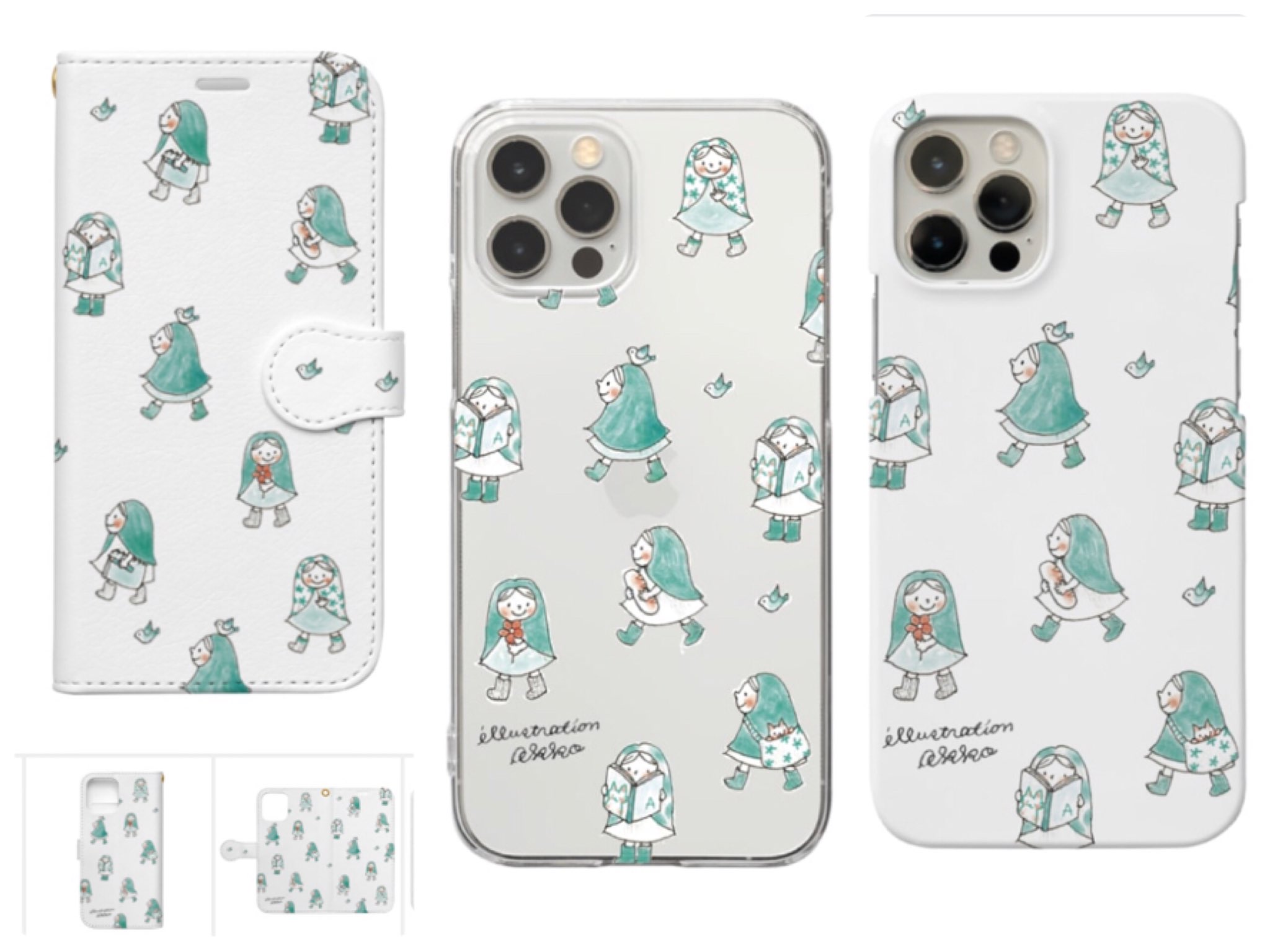 Akkom Suzuri のillustration Akkoショップにスマホケースを追加しました よろしくお願いします T Co Qz11x81h7r イラスト イラストレーター Illustrationakko 村上暁子 スマホケース 手帳型スマホケース Suzuri T Co