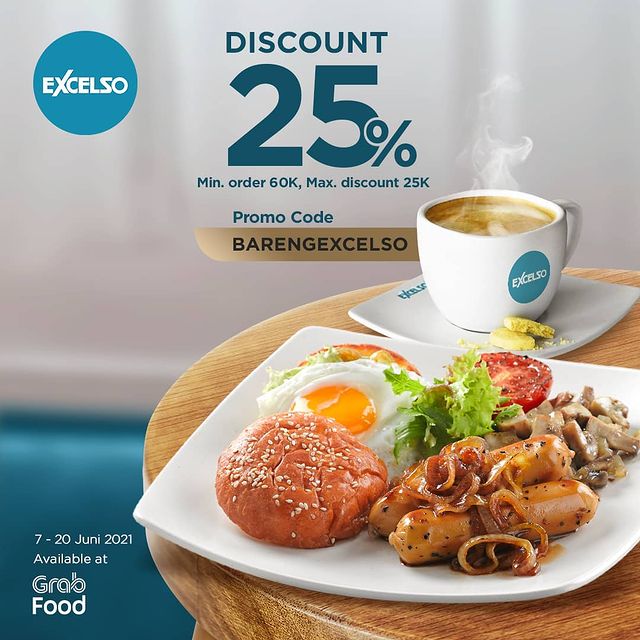 Get Diskon On Twitter Dapatkan Diskon 25 Untuk Setiap Pembelian Semua Jenis Makanan Dan Minuman Di Aplikasi Grabfoodid Dengan Kode Promo Barengexcelso Promo Nya Sebentar Bentar Langsung Getdiskoners Https T Co Q4uulrsstt Https T Co