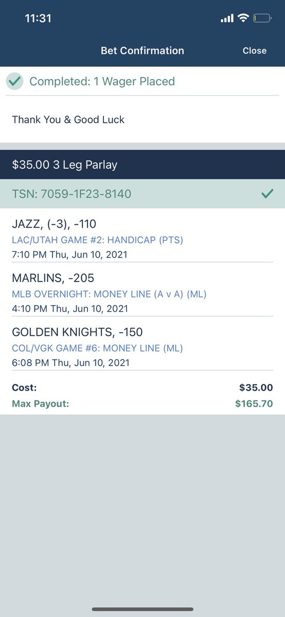 BrosWhoBet's tweet photo. +600$ today 😤🥂🔒 we’ve had ALOT of close one game breaking decisions these past 3/4 days and we’ve been up and down but this starts our weekend off fantastic 🥂great plays today #BrosWhoBet #702MoneyPicks #Picks #Parlays #GamblingTwiitter https://t.co/wqoe3Uwi9z
