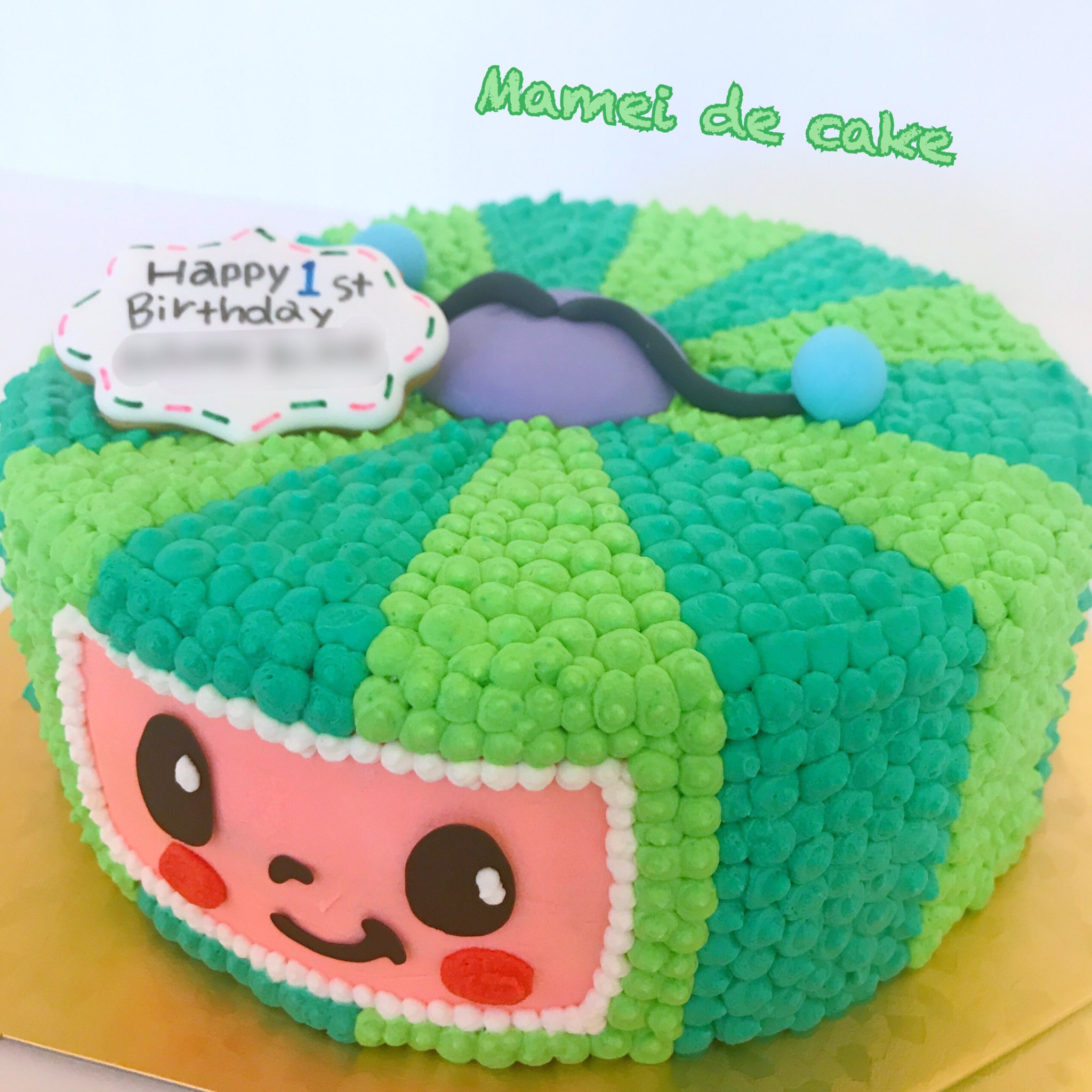 だだんだん立体ケーキ/誕生日ケーキ/ホールケーキ/キャラクターケーキ/デコレーションケーキ 食品 スイーツ、洋菓子 デコレーション、ショートケーキ 