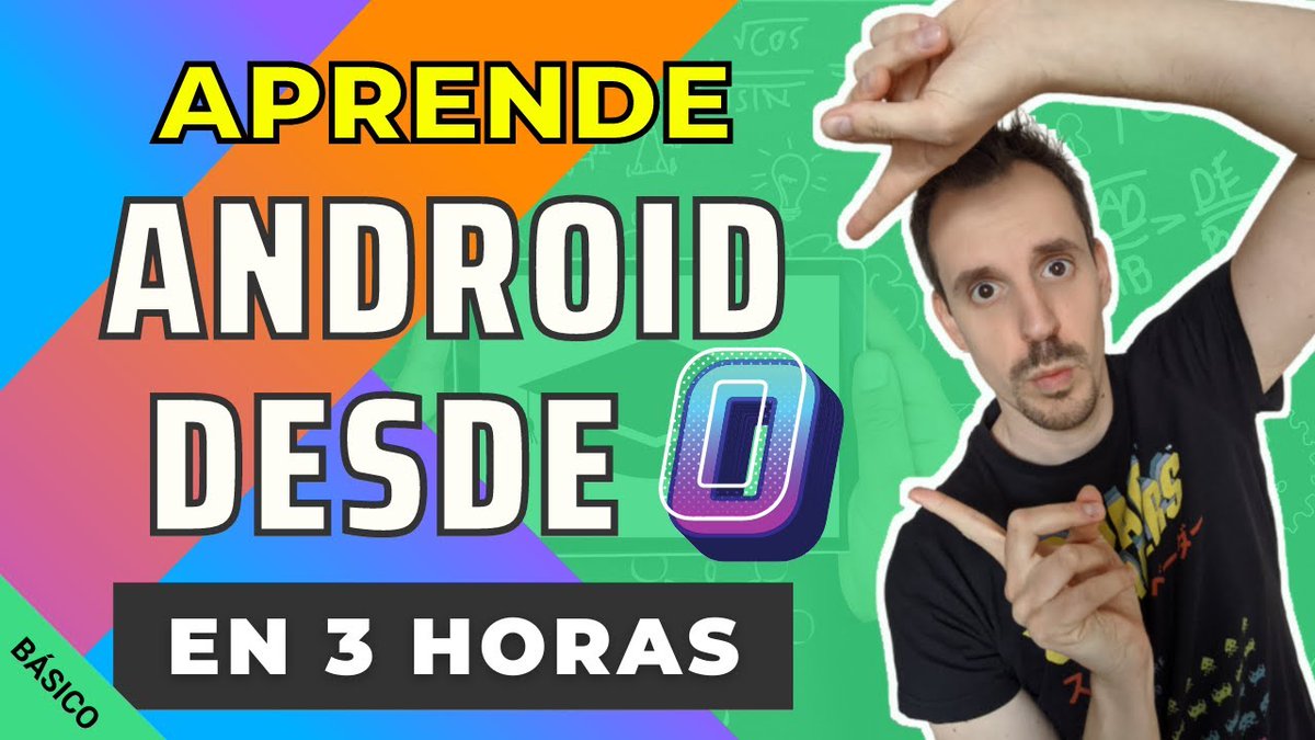 antonioleivag's tweet photo. Aprende Desarrollo #AndroidDev con #Kotlin desde CERO!

Actualizado y muy práctico.

3 Horas de curso GRATIS que puedes ver en YouTube.

Me ayudas a darle un empujón? Please comparte y RT

https://t.co/JpiERqEhbF https://t.co/7kYYr0mQv7