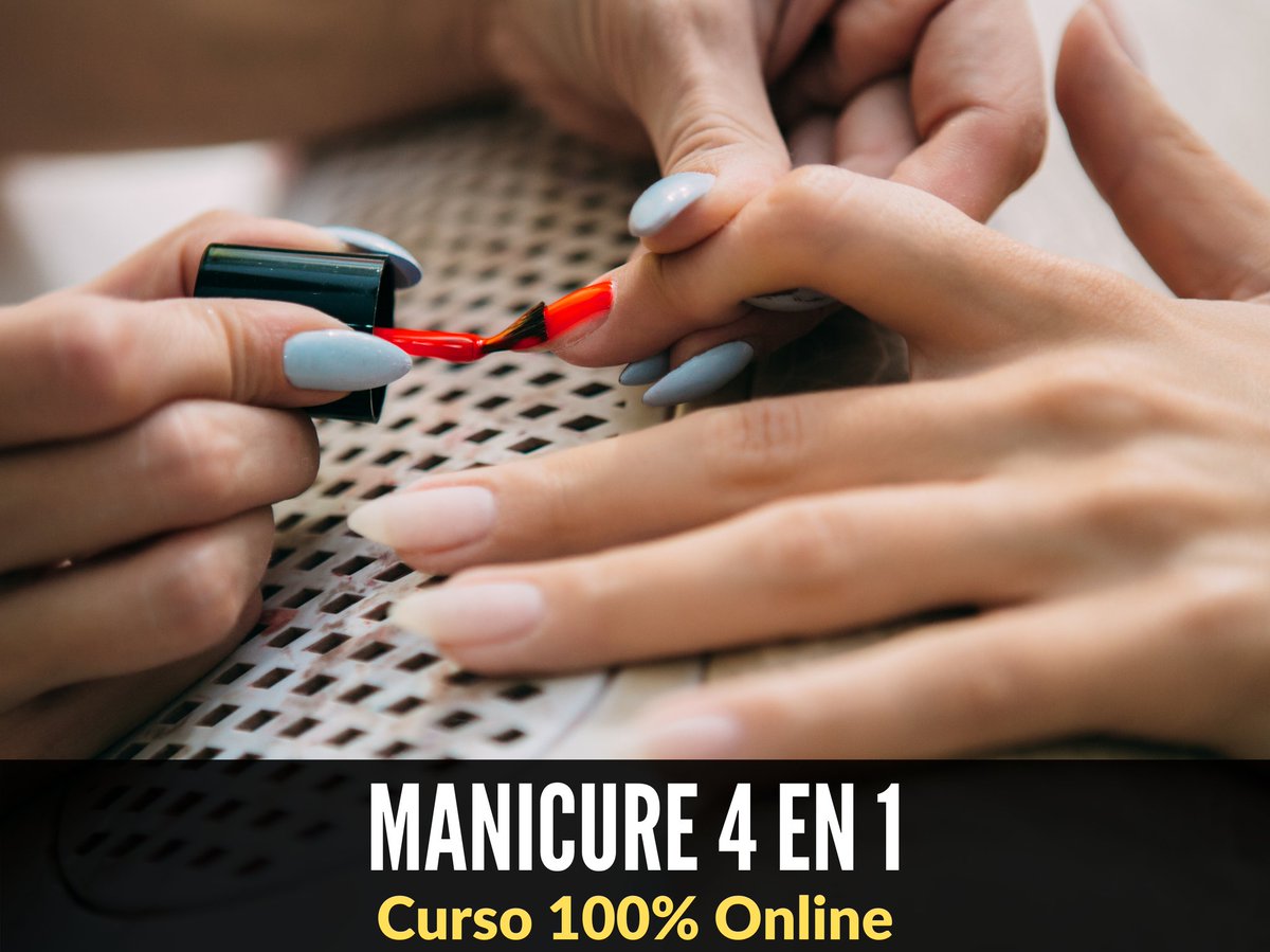 Perfectdiva_'s tweet photo. Curso de manicure (4 en 1 ) 70% de descuento por esta semana imperdible oportunidad , crea tu propio negocio , curso con alta demanda ! comenza a hacer lo que te apasiona⭐ https://t.co/nDZYQeYRjK