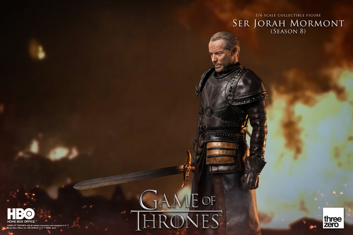 #threezero #HBO #GameOfThrones #GOT #WinterIsComing #JorahMormont #HouseTargaryen #onesixthscale #collectibles #figures #actionfigures #toys