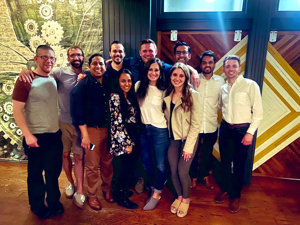 The best part of my training by far - my amazing coresidents (all 🐦-less with exception of <a href="/AliMSaeed7/">Ali Saeed</a> )