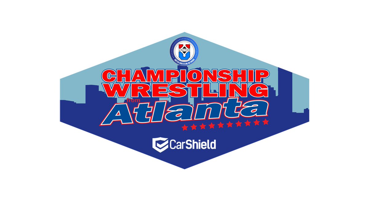 Join us in welcoming @CarShield as an official sponsor of our new @unitedwrestling programming set to premiere later this summer on #Peachtreetv and originating from @CenterStageAtl! Who’s ready?