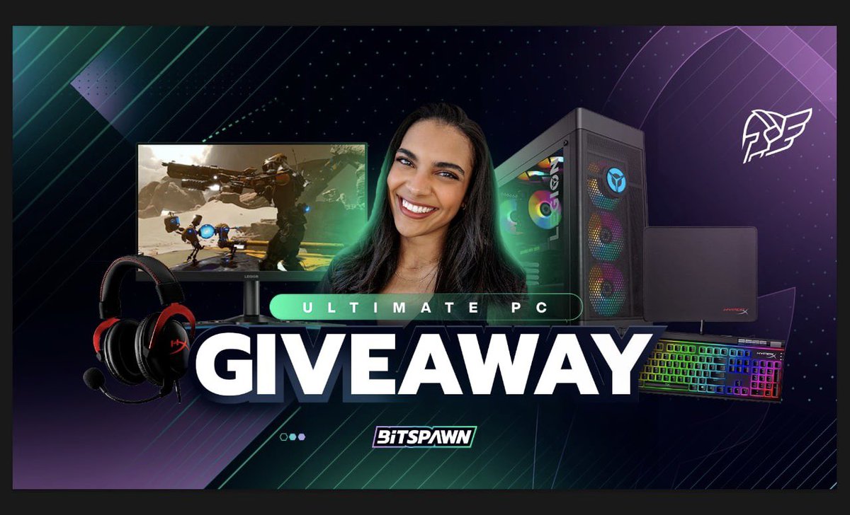 Sydeon's tweet image. GIVING AWAY A STREAMING PC KIT! 

RT + Follow
@BitspawnGG
@Sydeon
 
and tag a friend!

Enter here: bitspawn.gg/giveaways/syde…

No purchase necessary. Ends 7/11/21. 18+, continental US &amp;amp; DC. 