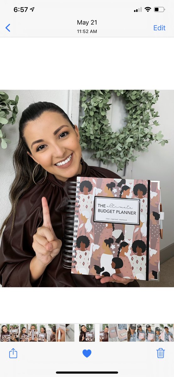 PapersPlanners's tweet photo. Meet one. Celebrating women of color. #Budget2021 #budgetingtips https://t.co/uzfdxo9pwj