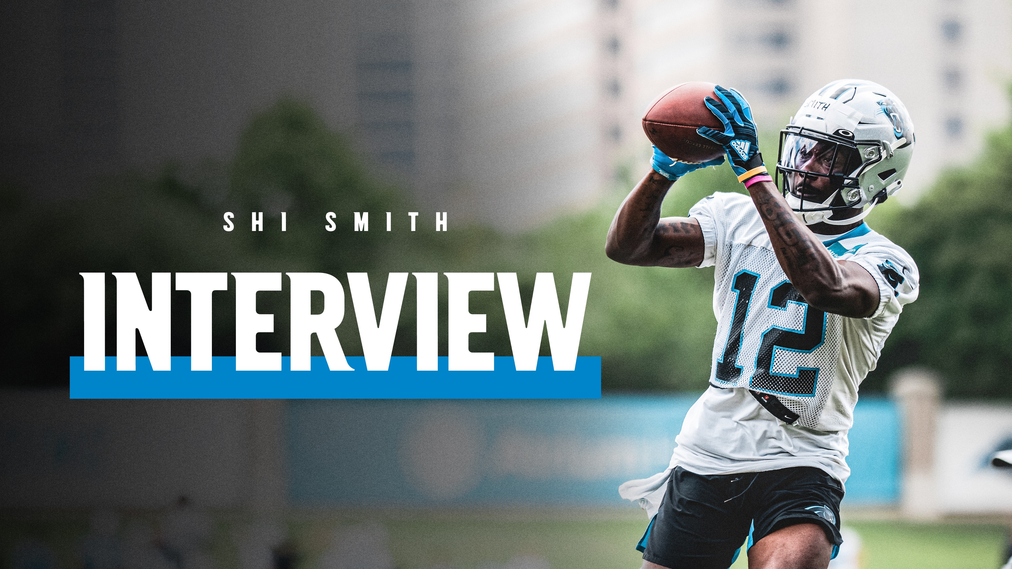 Carolina Panthers on X: 'Let's get to know Shi Smith just a tad better   / X