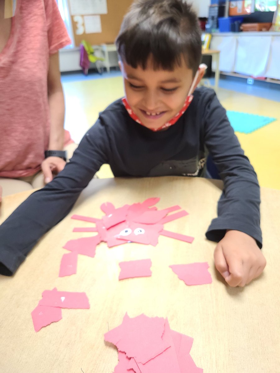 sbrason47's tweet photo. It's sea creature week in class B1 &amp; B2.  #Templemead https://t.co/SzQ9CTw4Wt