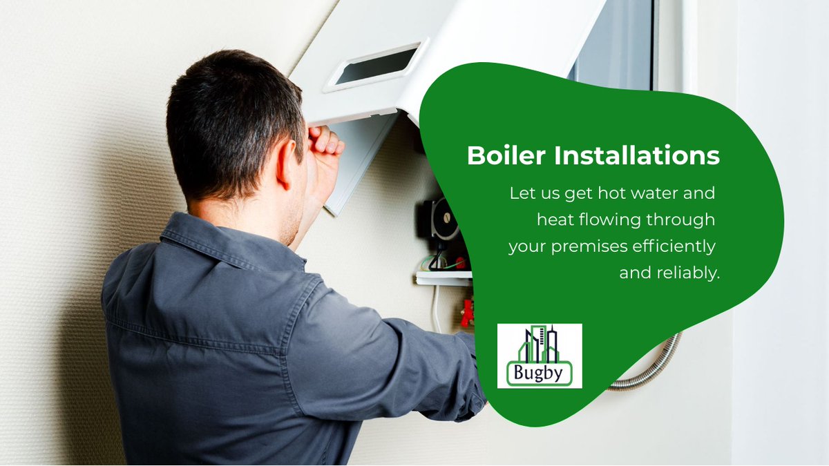 Bugby_Services's tweet photo. Is your #boiler efficient? Boilers that are over ten years old waste a lot of valuable energy 📉. Fix 🔧this problem today with the experts at #Bugby!
https://t.co/KpKOuXwtCg https://t.co/i1wga4KJ3B