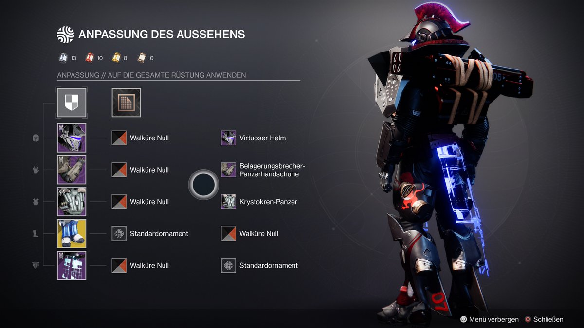AeonSake's tweet photo. The mobile fortress - prepared for any contingency and ready to strike
(look at this absolute unit of a titan!)
#Destiny2 #SplicerFashionShow https://t.co/msHHm5Ekxw