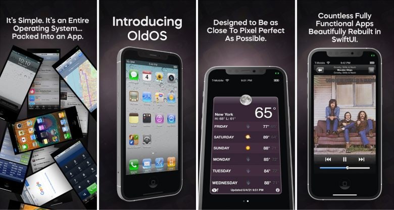 cultofmac's tweet photo. ICYMI: Teen dev re-creates ‘nostalgic’ iOS 4 as standalone app called OldOS https://t.co/z9jez9vUda by @lukedormehl https://t.co/05CW02ObF2