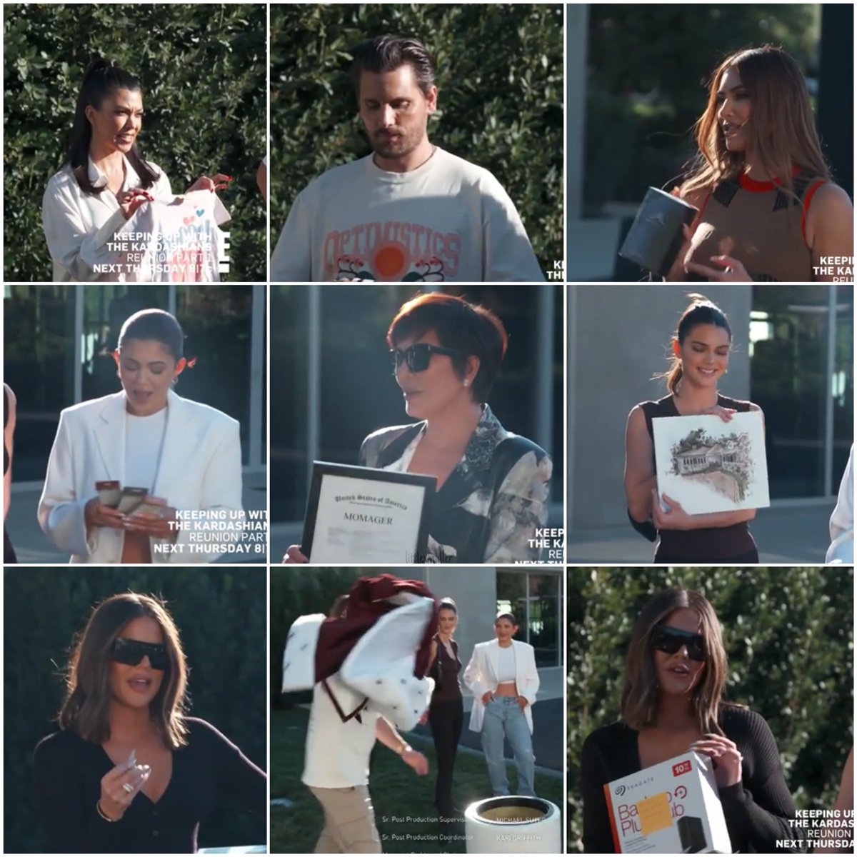 littlexmuller's tweet photo. everything that’s being put into the kardashian time capsule❤️ i can’t wait to see it all in 15 years x #KUWTK @khloekardashian @KimKardashian @KrisJenner @kourtneykardash @KylieJenner @KendallJenner @ScottDisick https://t.co/CwABsJkJNR
