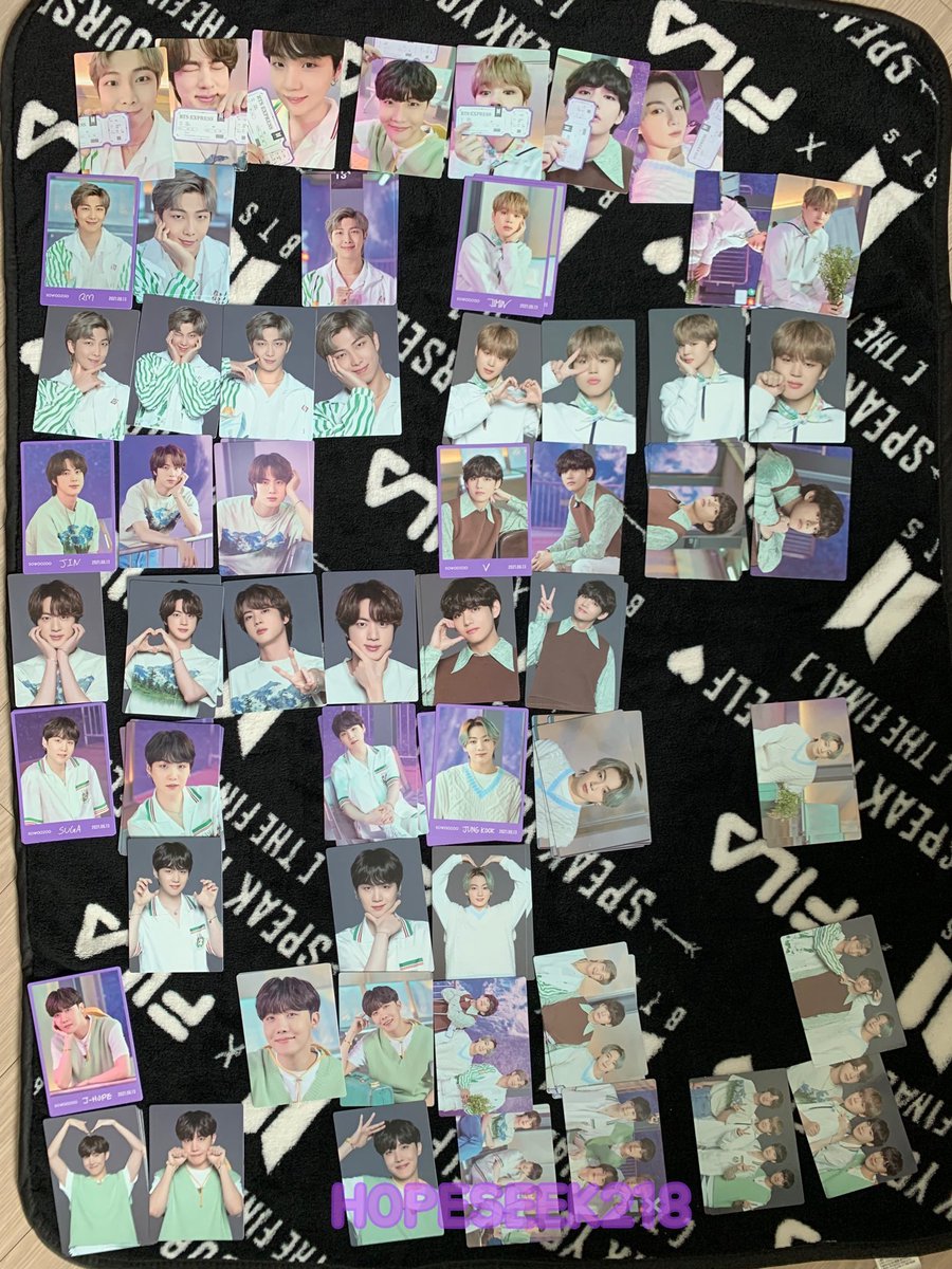 vminiecats's tweet photo. [📸] 

ARMY ya están recibiendo su mercancía del Muster Sowoozoo 2021 

• Hilo con las Photocards 👇🏻 
• c. en la imagen @BTS_twt #BTS https://t.co/hcLwpg5Qwz