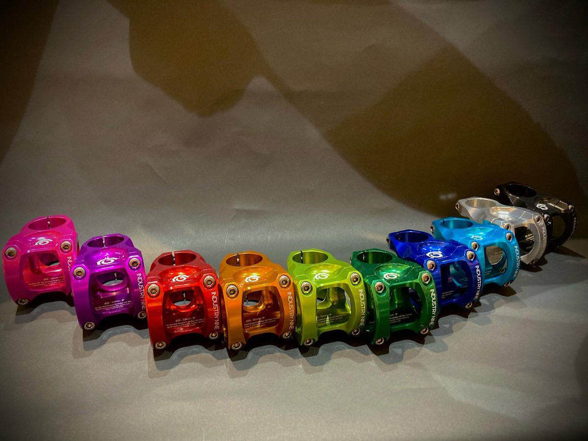 GOODOPENAIRSmyX's tweet image. お探しの方も多いのではないでしょうか？

IndustrynineとPaulのステムが入荷いたしました！
圧巻です...

入荷が不安定な為お探しの方はお早めにどうぞ！

#industrynine #paulcomponents #mtb #yurisbuzz #motocrossinternational
#mtblife