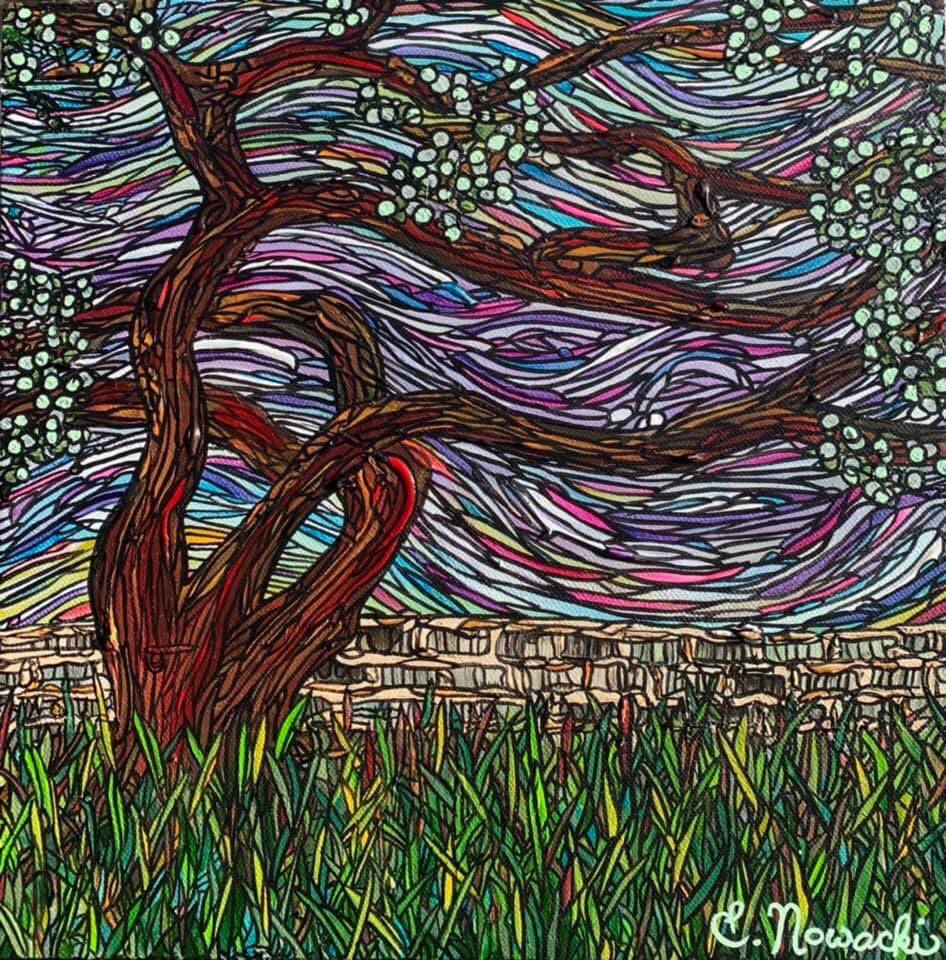 ernowacki's tweet photo. @Sethrogen I painted this, let’s trade! https://t.co/MpgIinO02v