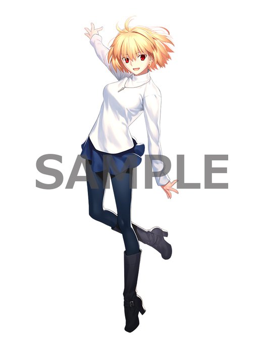 MELTY BLOOD: TYPE LUMINA エビテン[ebten]限定特典 3D