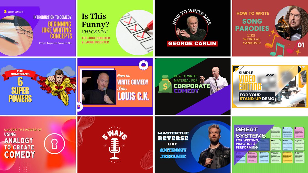 jokedoctor's tweet photo. My Comedy A La Carte Classes are back. Perfect timing if you’re a beginner or need a refresher. 12 weeks of specific topics and concepts. Come hang out! https://t.co/56RBhRK3yz https://t.co/MXnKokKWtU