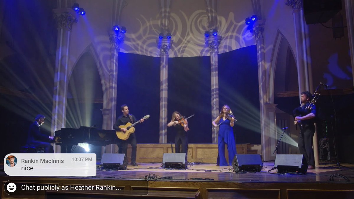 Big congratulations to my friends <a href="/BeolachMusic/">Beòlach</a> for winning Fans’ Choice Entertainer of the Year at #ECMA2021!! 💓💓🎉🎉🎉