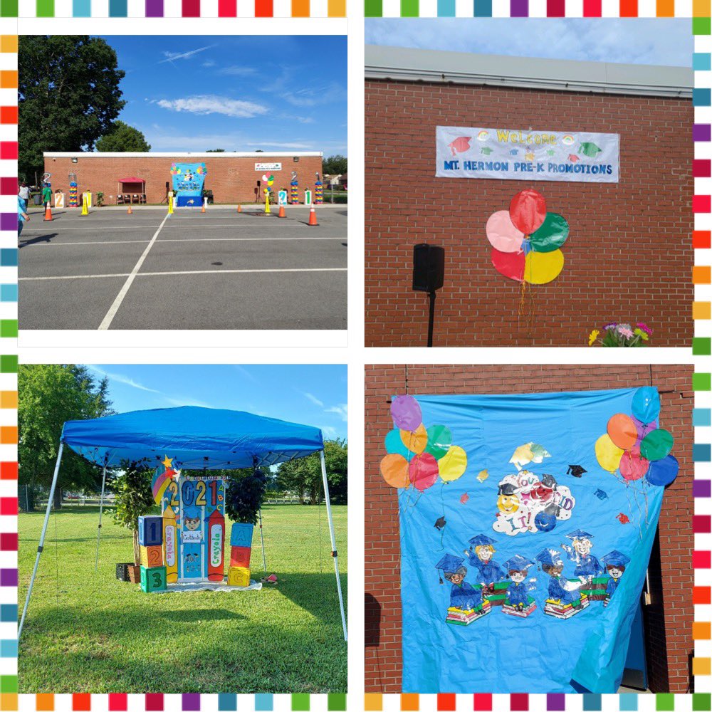 Today was the big day at our school for some of our classes! “Moving Up Promotion Celebration “ was a big hit! Everything turned out great . A big shout out to my coworker Wanda Blaylock-Reid for her awesome decorations. #PPSShines <a href="/hermon_pc/">MtHermon PC-Principal</a> <a href="/PortsVASchools/">Portsmouth Schools</a> <a href="/ebracyPPS/">Dr. Elie Bracy III</a>