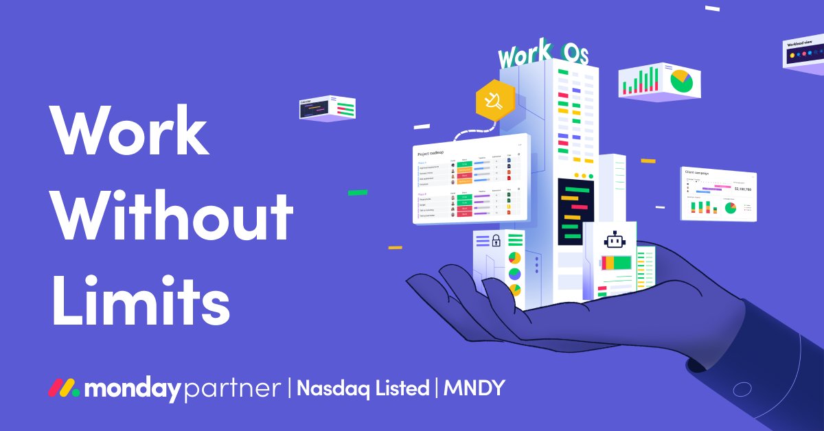 JackTaylorAU's tweet photo. Congrats to all our friends from across the globe on @mondaydotcom going public! 
My @upstreamtechAU team love this product. They love using it and helping people succeed with it.
I feel very proud today to be a part of something great and something that's just getting started. https://t.co/jdkvZiTk8M