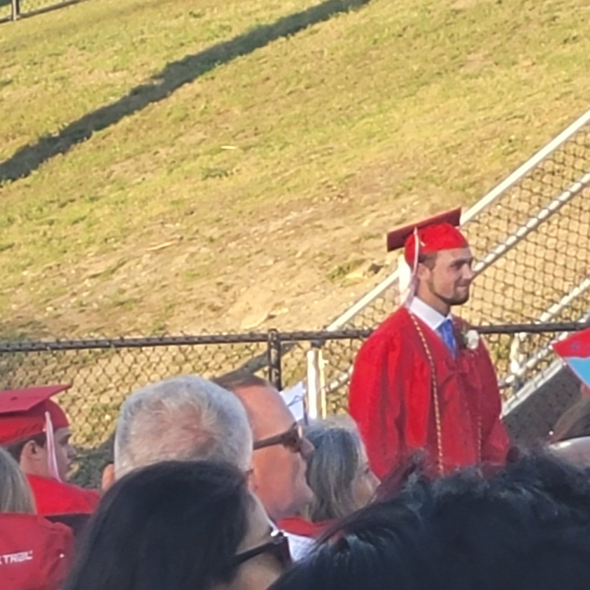 IWMS_pack's tweet image. Congratulations Paul! Graduation at Narragansett High School tonight. On to Penn College of Technology.