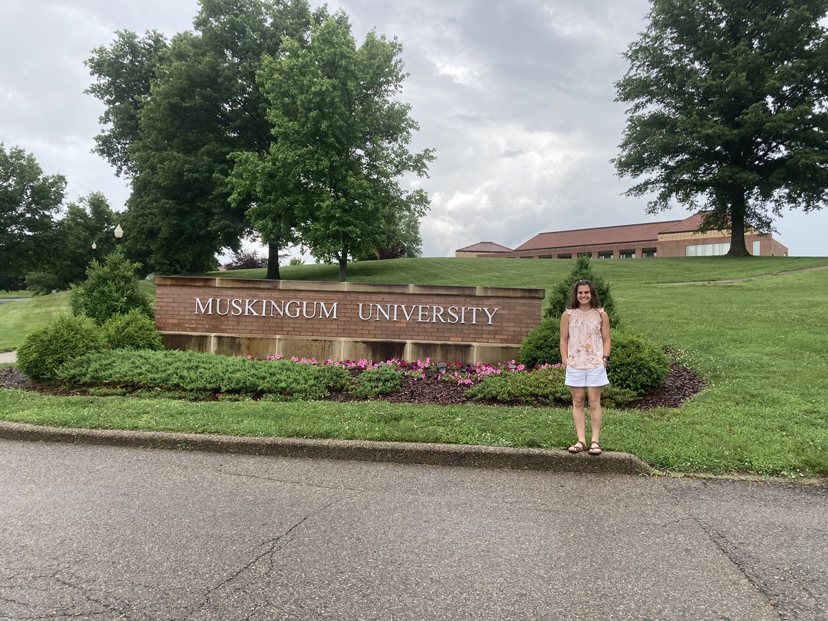 It was a great day at Muskingum University! The campus was absolutely beautiful! Thank you to Coach Gleason, Coach Neura, Coach Shaffer, and Coach Floyd for such a great experience! <a href="/MU_RunJumpThrow/">MuskieXC/TF</a>
