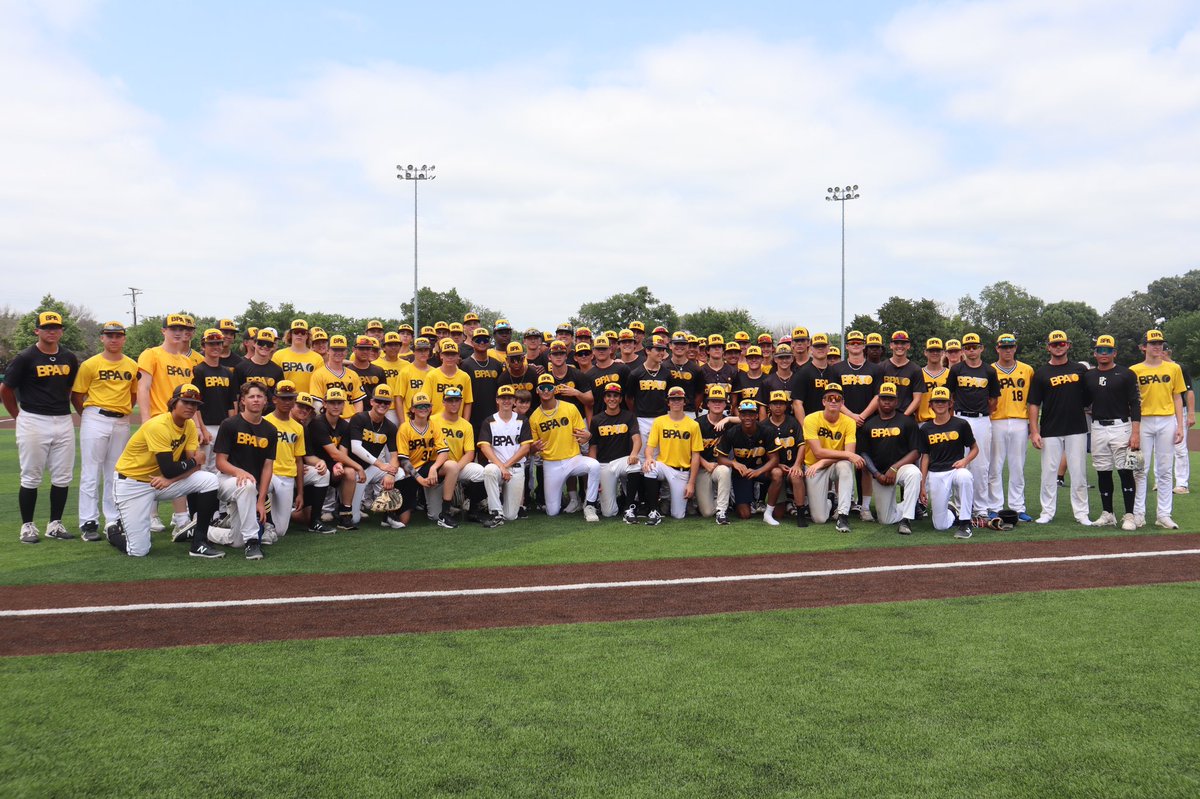 BPAtravelball's tweet photo. A great three days in Texas comes to an end. Time to show the pride we take in player development.

Players, coaches, parents…. this is a proud BPA family. 

If the still country doesn’t know, they’re gonna….real soon. https://t.co/7UcoKdXdth