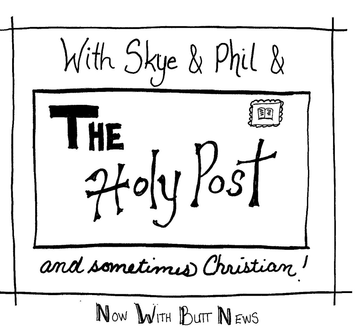 hedgerowmaze's tweet photo. …and sometimes I doodle while I listen to @philvischer, @SkyeJethani , and @ChristiansVoice . https://t.co/G4J79PRq5c