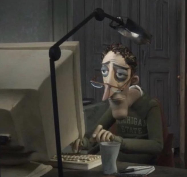 carsonfaircloth's tweet image. What it’s like being a writer with a full time job: 

“Woo hoo survived a long day at work!! Now I get to work on my book!! #amwriting #amsuffering #amdrinking”