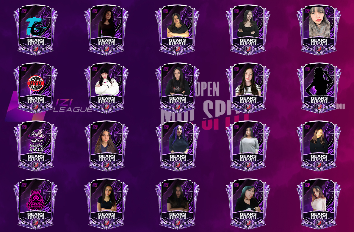 PRESENTAMOS A LOS EQUIPOS DE: 

@TormaticGaming : @itskranky <a href="/paolacvalencia/">Greedy💋</a> <a href="/_Dasha_J/">Dacha ♡</a>  @KAARYY__ 

<a href="/UYU/">UYU</a> : <a href="/ADOORIZE/">Dulce</a> @Mariiitere_  <a href="/Infadeeth/">Karen</a> 

<a href="/MexusAlpha/">Mexus Alpha</a> : @Unimouque <a href="/CarolMariam/">Carol</a> <a href="/LDaenery/">- D A E -</a> @Sxker_ 

<a href="/ToxicKingsx/">Toxic Kings</a>  : @AguilaHG1  <a href="/AbsenzG/">Diana</a> <a href="/Nanfyus/">Nanfyus</a> <a href="/iMaFerG/">Maryy Muaa</a>