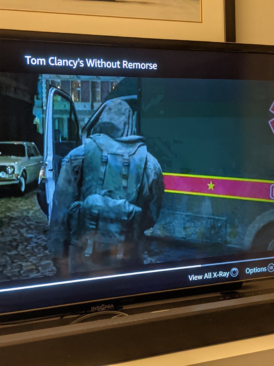 WingnutEMT's tweet image. There&apos;s a scene in the Amazon movie &apos;No Remorse&apos; where John Kelly escapes from the Russian special forces and hops into a waiting ambulance...that&apos;s why you lock the doors on scene!#emsproblems #EMS