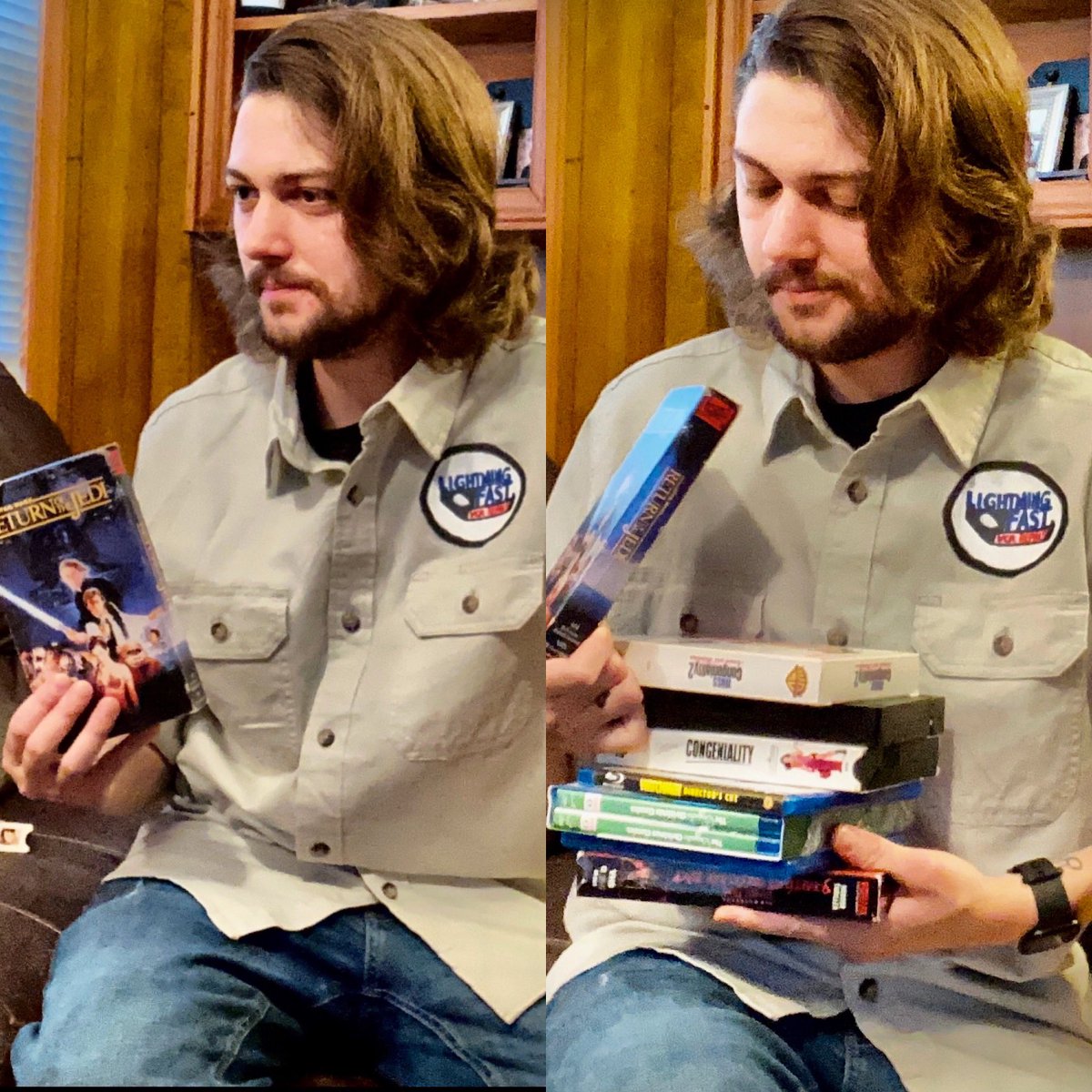 brandonalec79's tweet image. #LightingFast #VCRREPAIR