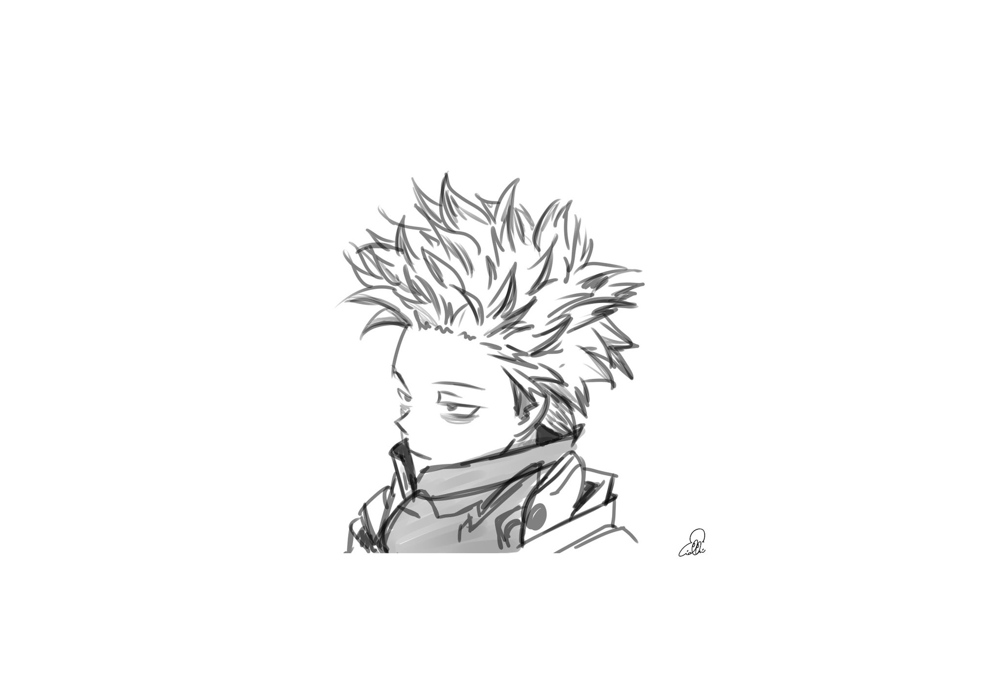 Eidhi イラスト ヒロアカの心操くん 色々かっこいいけど 目と髪型が特に好み ヒロアカ 心操くん 落書き イラスト イラスト好きな人と繋がりたい T Co Lsyuhgm3qi Twitter