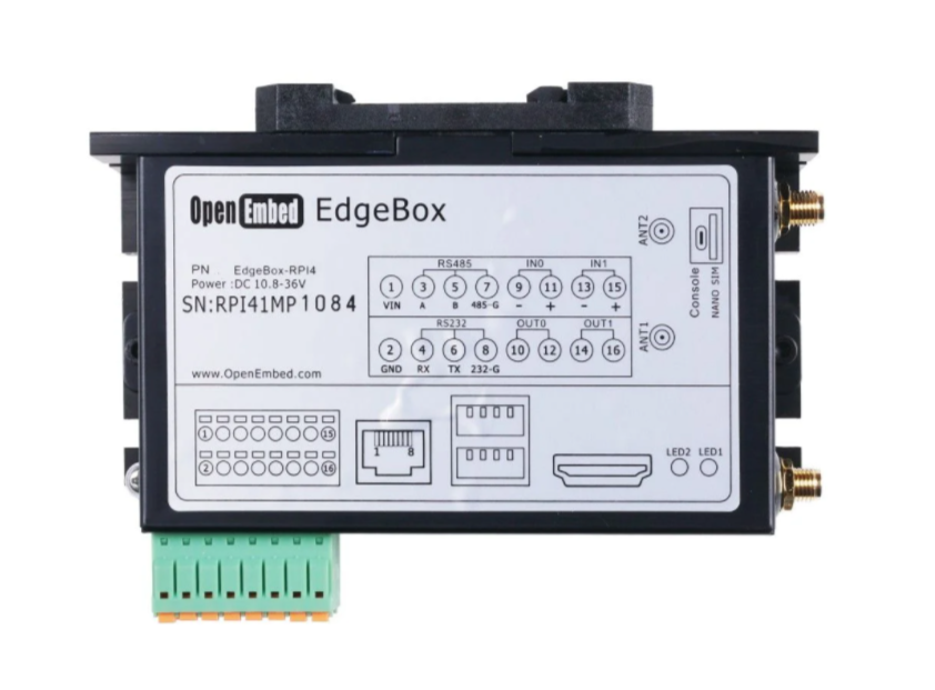 seeedstudio's tweet photo. #NewArrival: EdgeBox-RPi4, Edge Computing Controller powered by the Raspberry Pi Compute Module 4 (CM4) for harsh #industrial environments, with Industrial-grade isolated DI/DO terminal and #RS485 interface. #RaspberryPiCM4
https://t.co/fXJsV34JrW https://t.co/GAL21KM6Kj