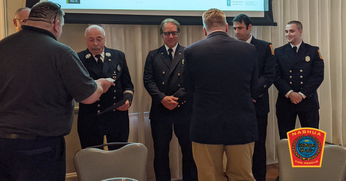 Nashua Fire Rescue (@nashuafire) on Twitter photo Congratulations to members of E-5 group 4. They were awarded St. Joseph Hospital EMS crew of the year along with members of NPD and AMR, for their collaborative efforts to save a GSW victim. <a href="/Local_789/">Nashua Fire Fighters IAFF 789</a> <a href="/AMRNashuaNH/">AMR Nashua</a> <a href="/NashuaPolice/">Nashua Police</a> Congratulations to members of E-5 group 4. They were awarded St. Joseph Hospital EMS crew of the year along with members of NPD and AMR, for their collaborative efforts to save a GSW victim. <a href="/Local_789/">Nashua Fire Fighters IAFF 789</a> <a href="/AMRNashuaNH/">AMR Nashua</a> <a href="/NashuaPolice/">Nashua Police</a>