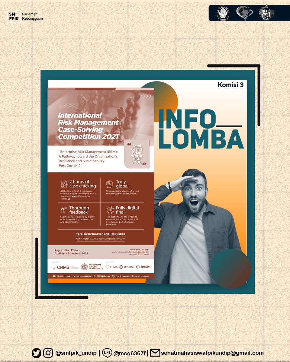 Senat Mahasiswa FPIK Undip tweet media